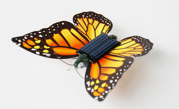 Schmetterlinge, die mit Solarenergie fliegen - Gartenshop - Matelma
